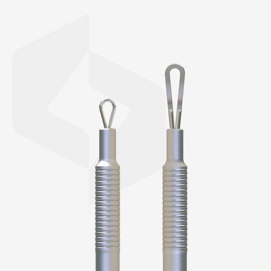 Spatola cosmetologica (2 anelli) BEAUTY & CARE 20 TYPE 1