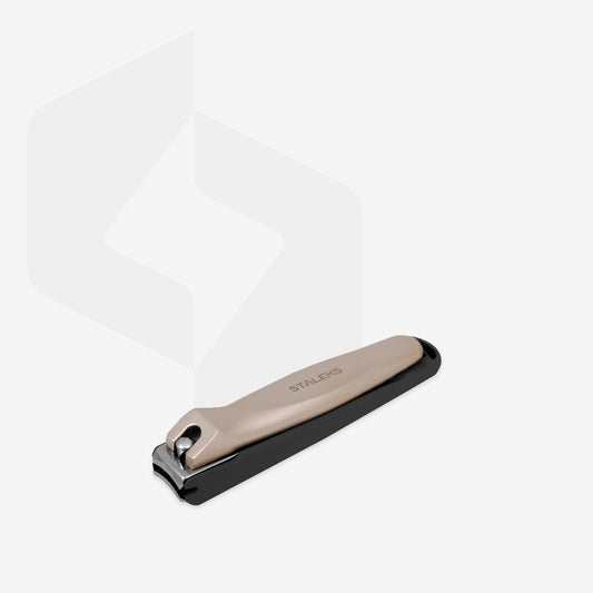 Tagliaunghie con contenitore per unghie