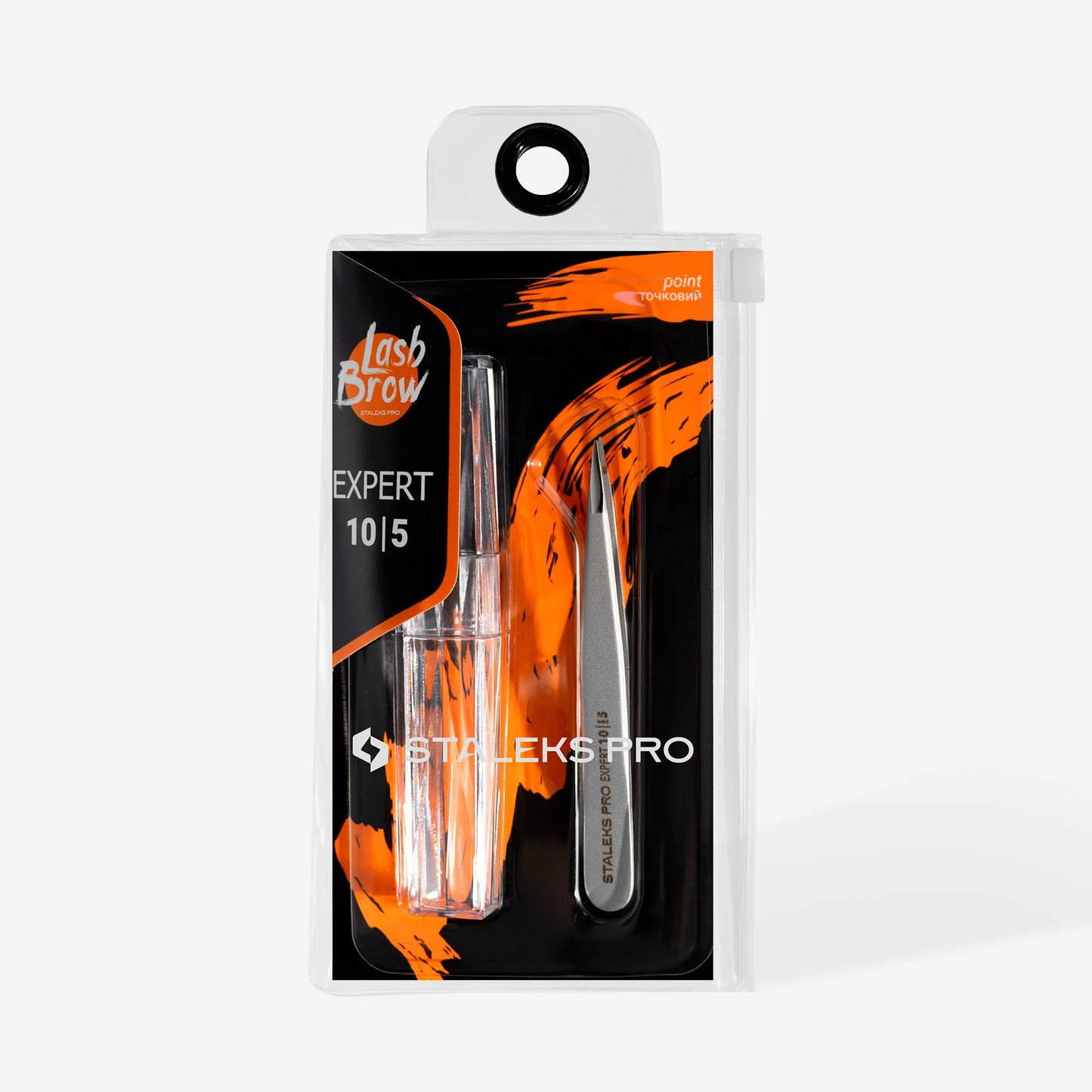 Pinzetta per sopracciglia EXPERT 10 TIPO 5 (appuntita)