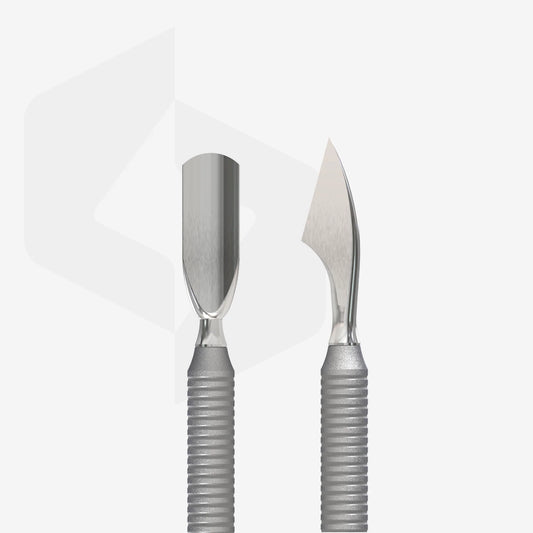 Spatola per manicure (pusher arrotondato + ascia) SMART 50 TYPE 2