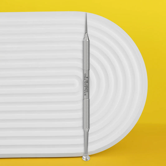 Cucchiaio cosmetologico (Uno grande + ago di Vidal) EXPERT 20 TYPE 4