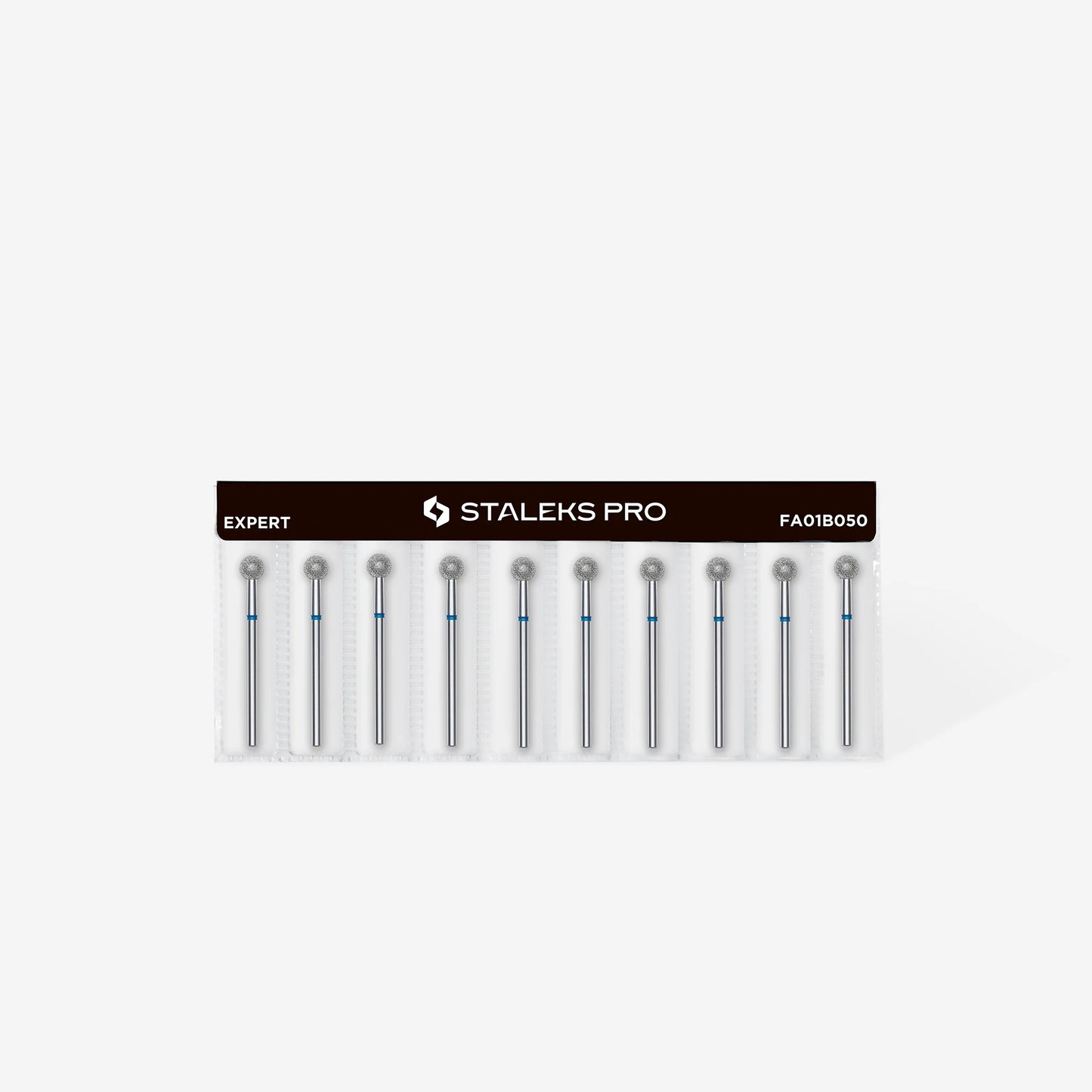 Punta diamantata a sfera, blu, diametro punta 5 mm