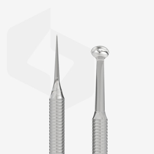 Cucchiaio cosmetologico (Uno grande + ago di Vidal) EXPERT 20 TYPE 4