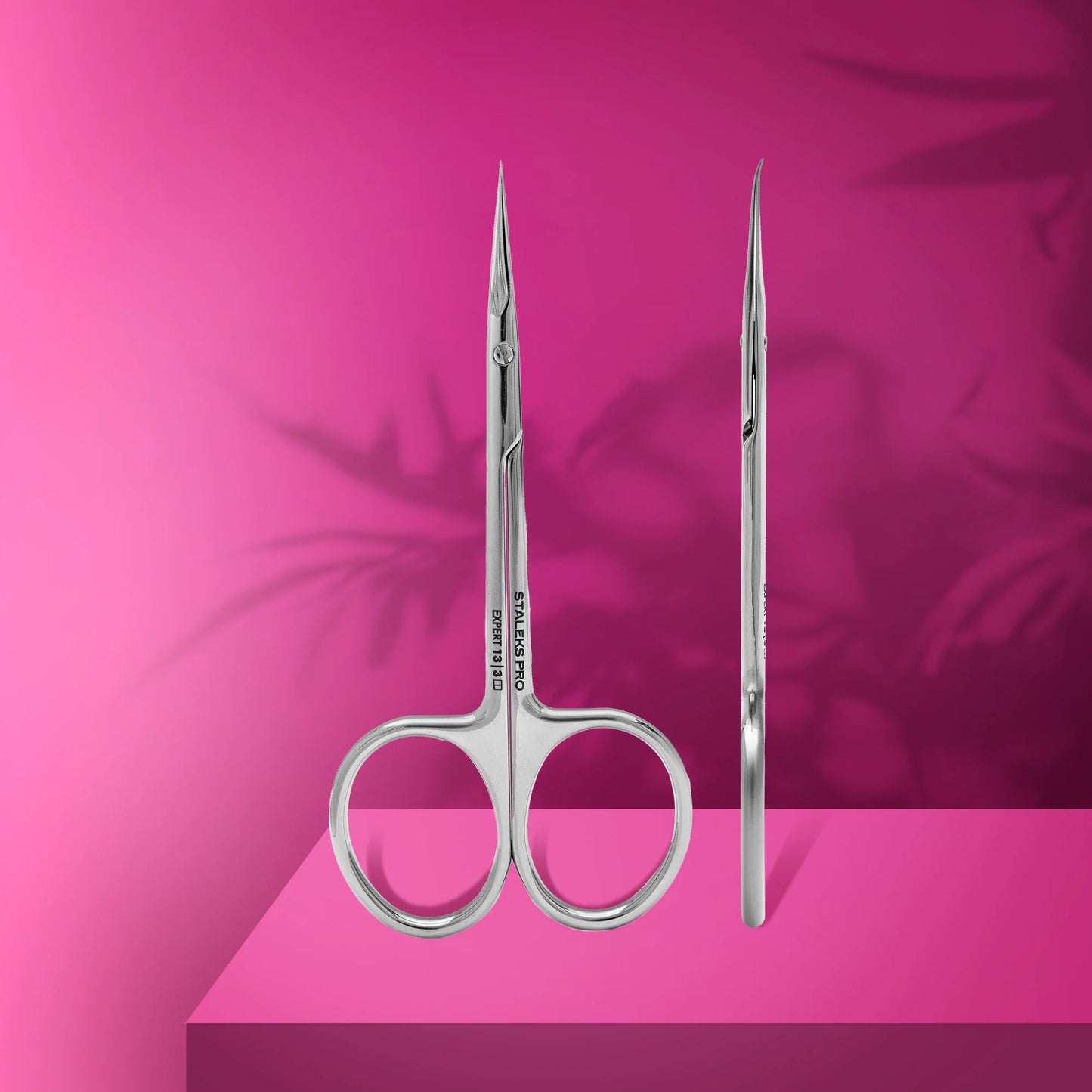 Forbici professionali per cuticole con gancio per mancini EXPERT 13 TYPE 3