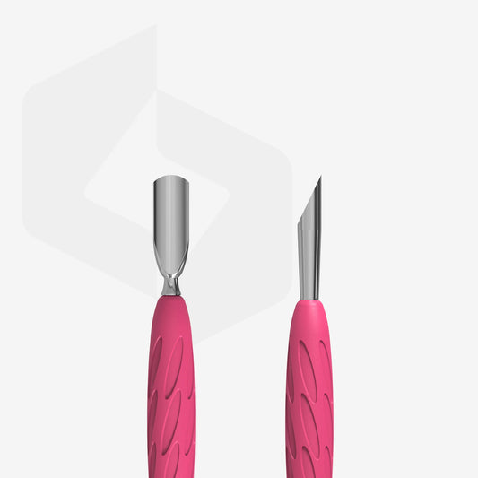 Spatola per manicure con manico in silicone "Gummy" UNIQ 10 TYPE 2