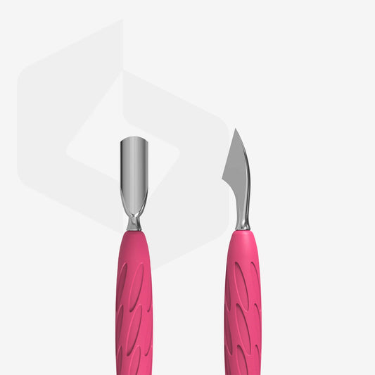 Spatola per manicure con manico in silicone "Gummy" UNIQ 10 TYPE 3