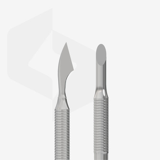 Spatola per manicure (pusher obliquo + ascia) EXPERT 90 TYPE 3