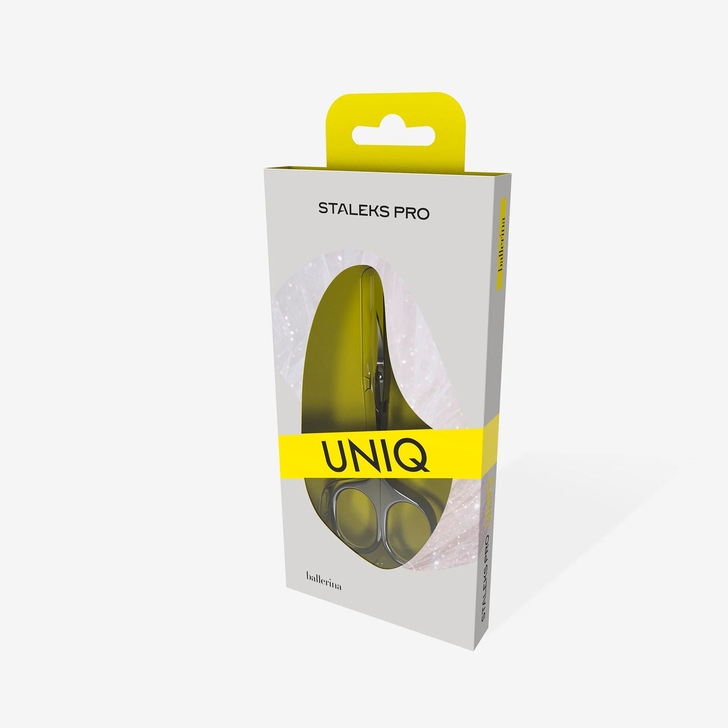 Forbici professionali per cuticole "Ballerina" UNIQ 10 TYPE 3