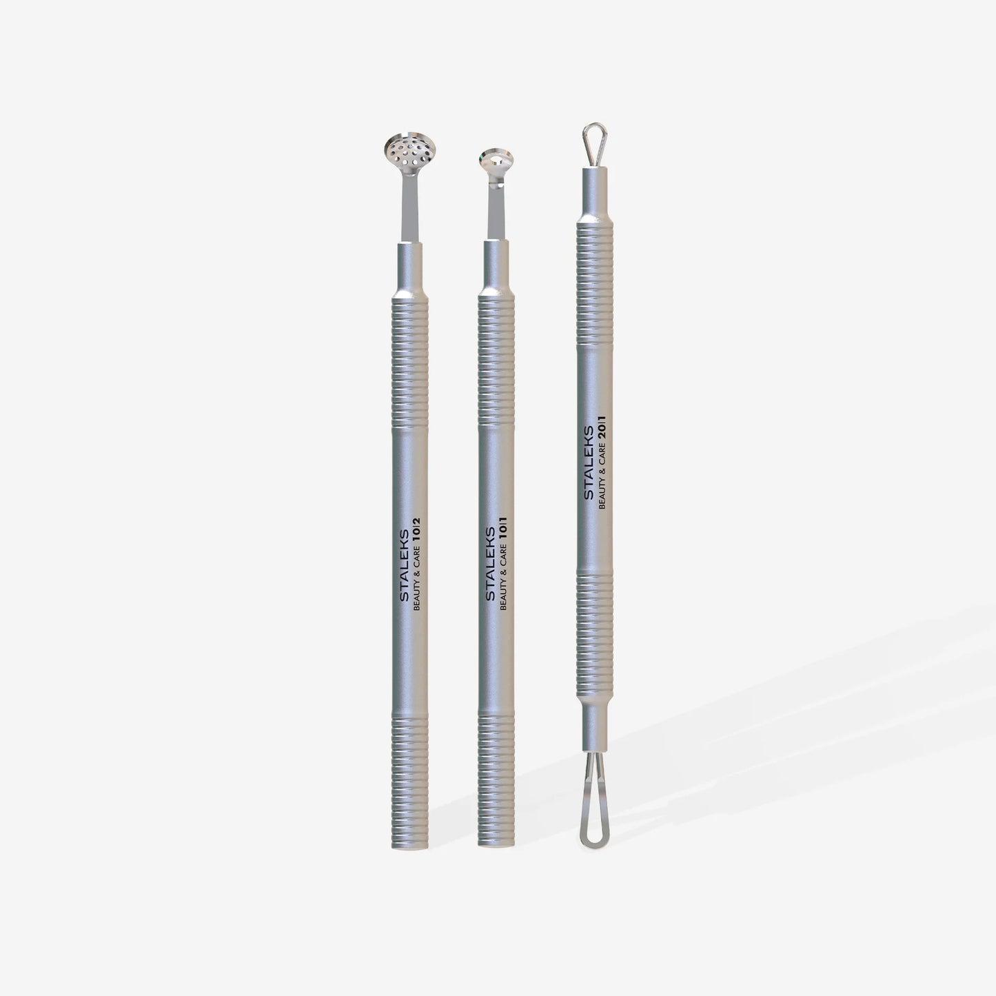 Kit "pelle pura" (Uno + scanalato 19 buche + anello a doppia faccia)