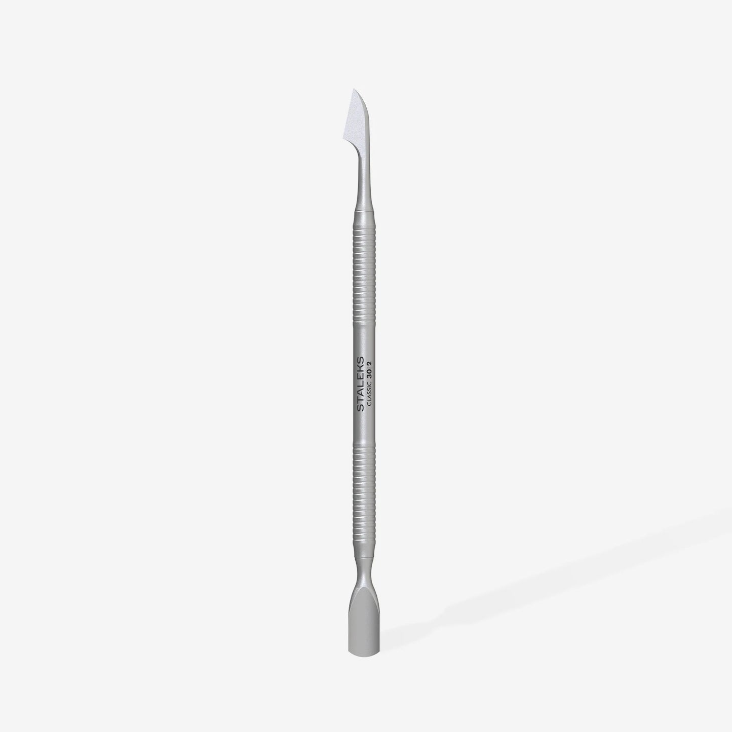 Spatola per manicure (pusher arrotondato + ascia) CLASSIC 30 TYPE 2