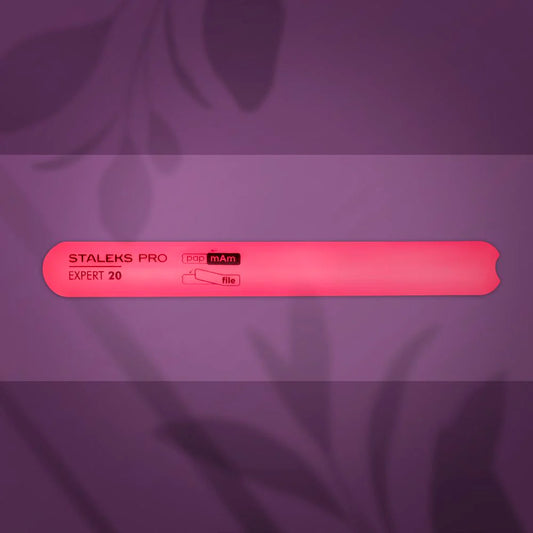 Lima smussata in plastica, dritta (base) EXPERT 20