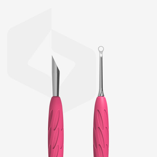 Spatola per manicure con manico in silicone "Gummy" UNIQ 11 TYPE 2