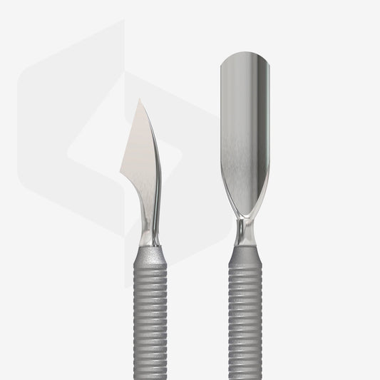 Spatola per manicure (pusher arrotondato con estremità dritta + ascia) SMART 51 TYPE 2