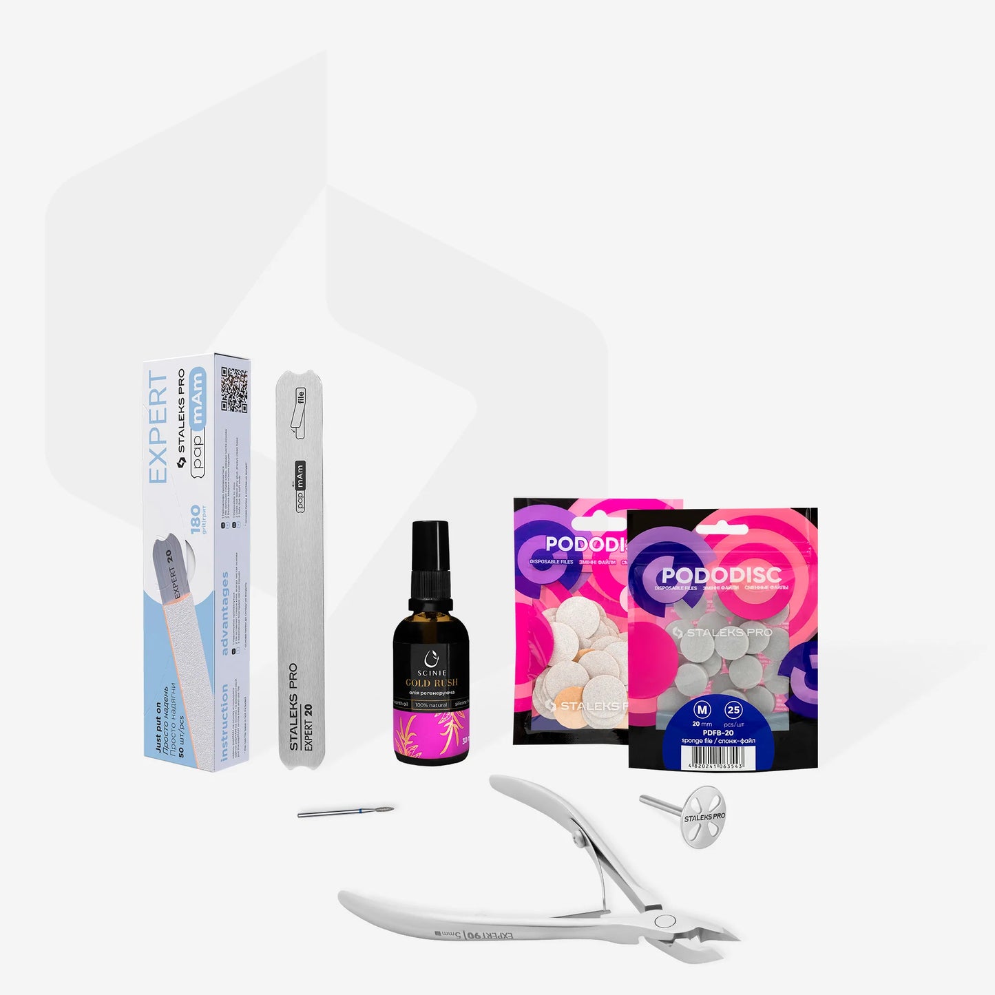 Set per pedicure M