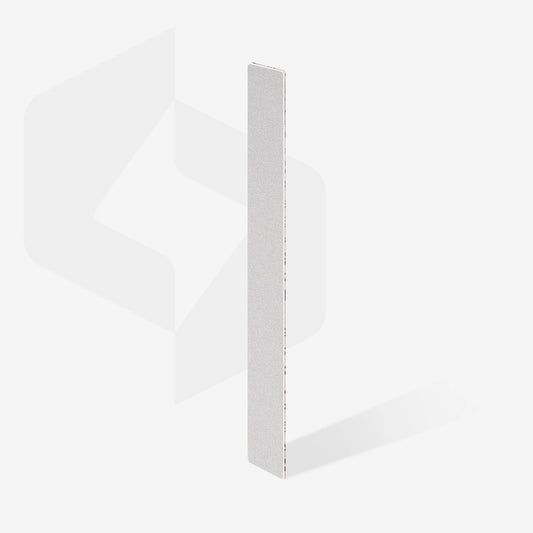 Lime di ricambio PapmAm per taglio dritto (base morbida) EXPERT 20 (25 pezzi)