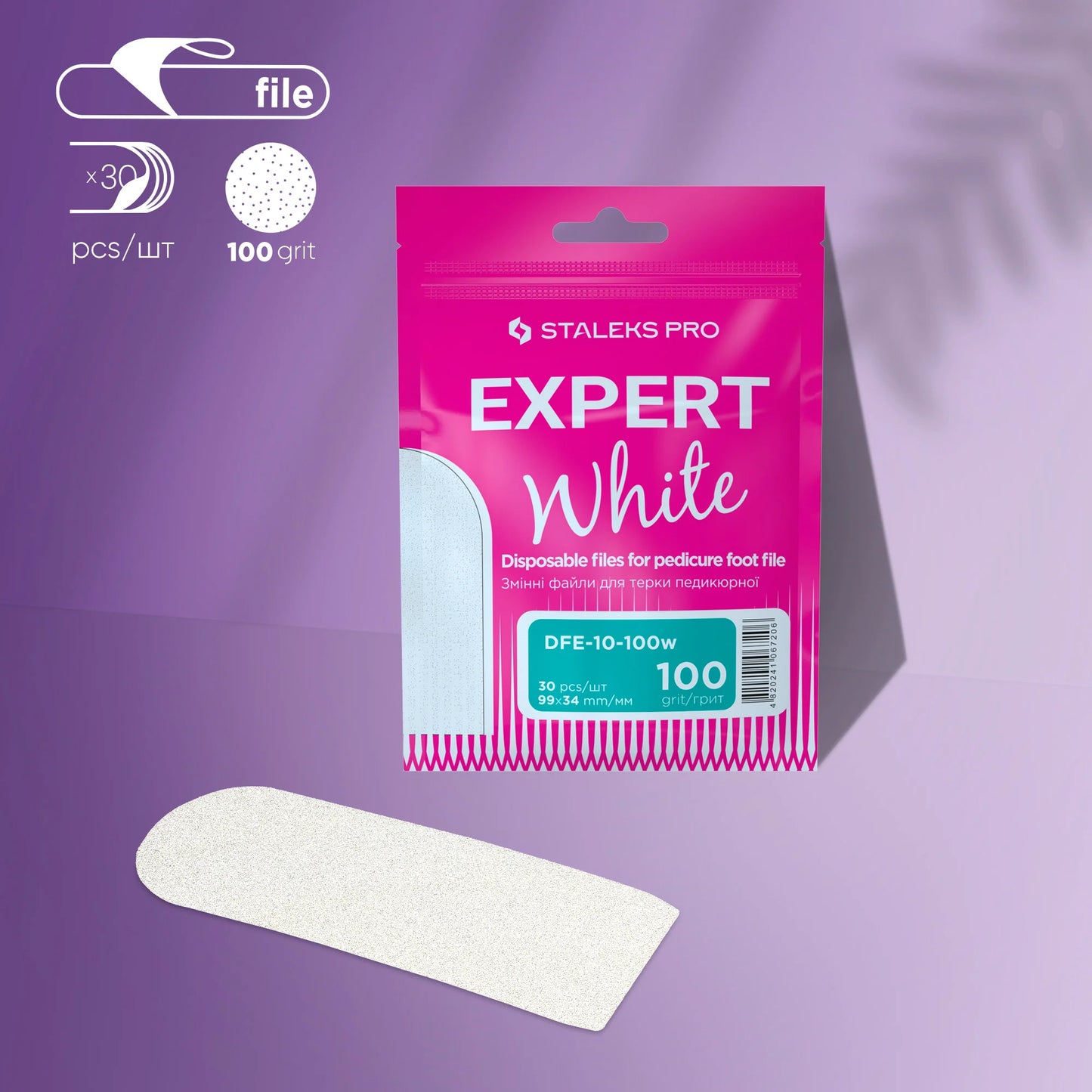 Ricambi per raspa per pedicure EXPERT 10 (30 pezzi)