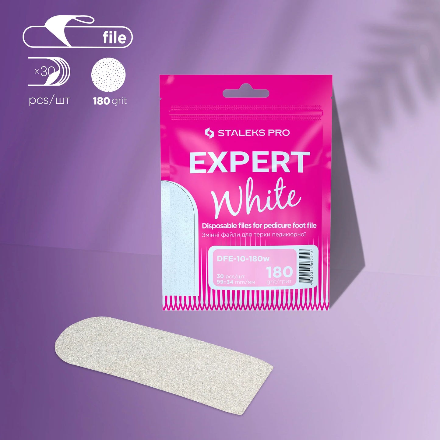 Ricambi per raspa per pedicure EXPERT 10 (30 pezzi)