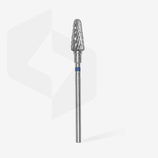 Punta carbide tronco, blu, diametro 6 mm - lunghezza punta 14 mm