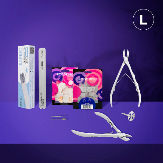 Set per pedicure L