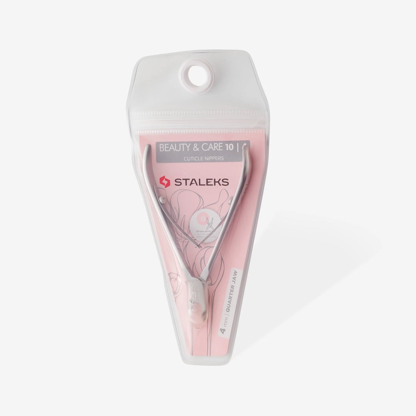 Tronchesina per cuticole BEAUTY & CARE 10