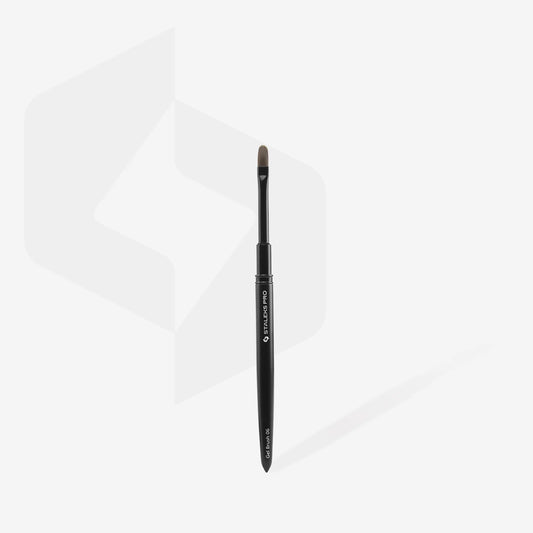 Pennello per gel EXPERT larghezza 6 mm/lunghezza 11 mm