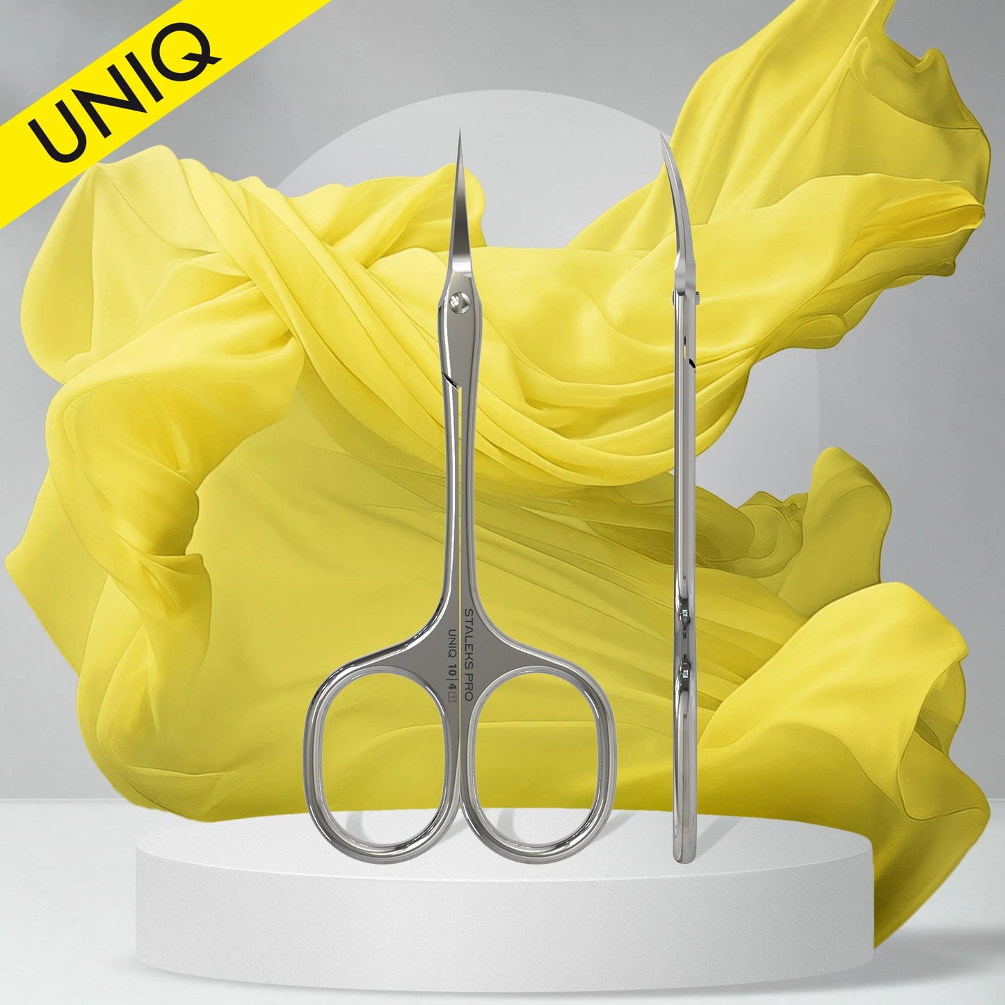 Forbici professionali per cuticole "Ballerina" UNIQ 10 TYPE 4