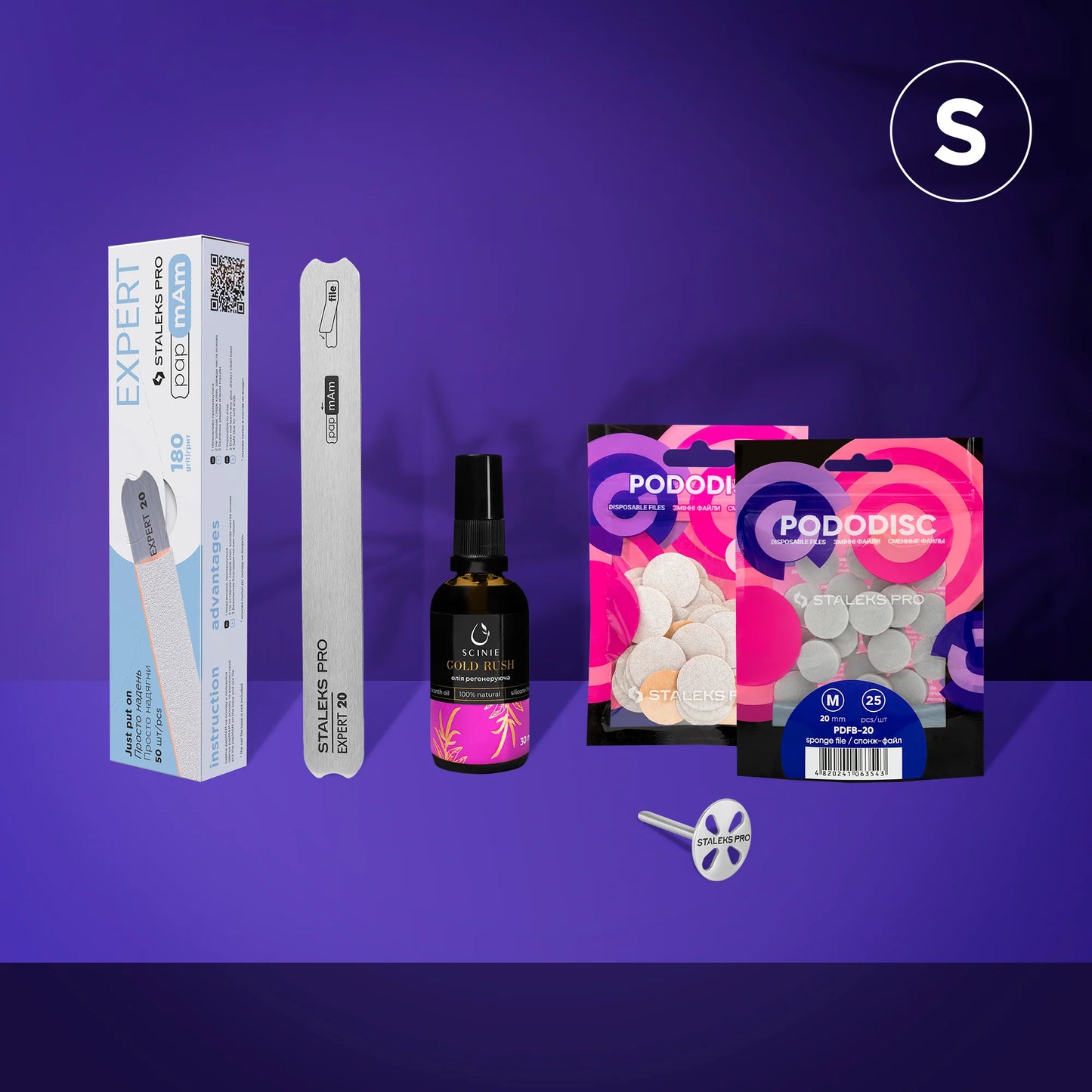 Set per pedicure S