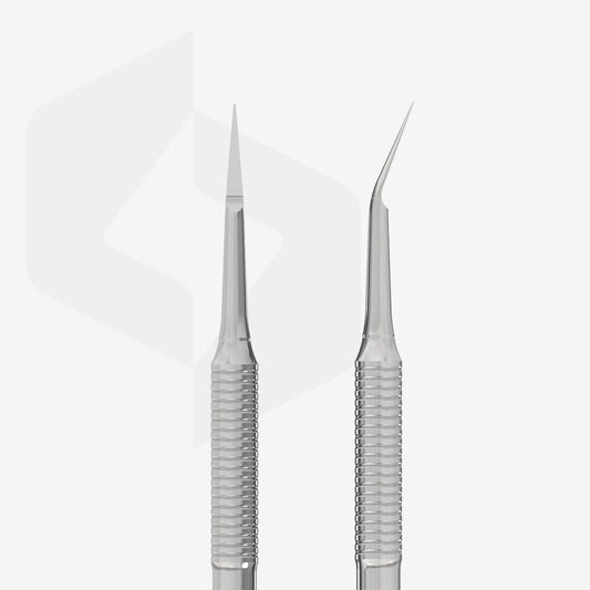 Spatola per pedicure (curette "emisfero" + lancia) EXPERT 20 TYPE 1