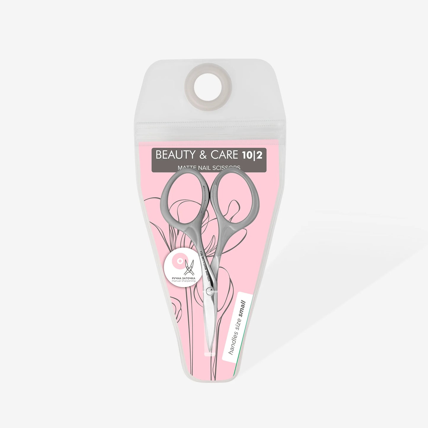 Forbici per unghie opache BEAUTY & CARE 10 TIPO 2