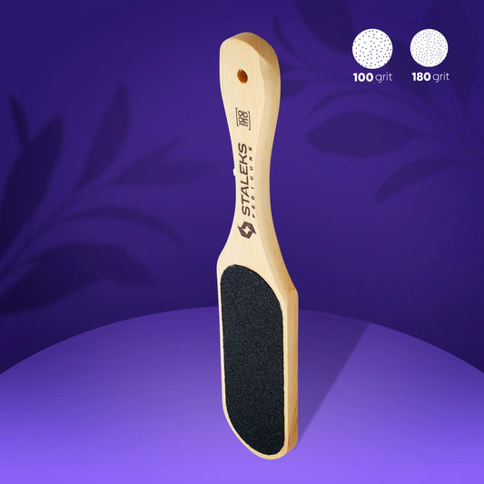 Raspa di legno per i talloni BEAUTY & CARE 10 TIPO 1 (100/180)