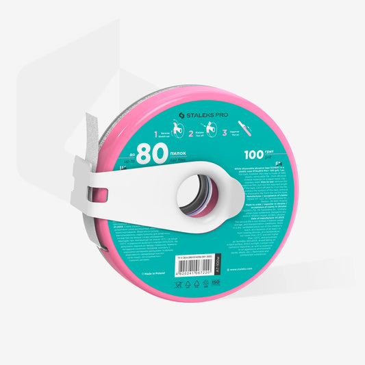 Nastro di ricambio in bobina di plastica STALEKS PRO