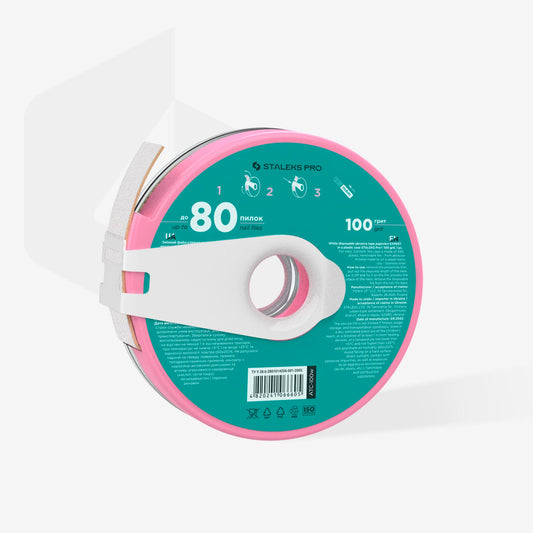 Nastro di ricambio PapmAm in una bobina di plastica Bobbinail STALEKS PRO