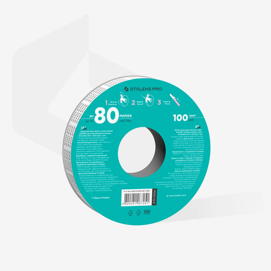 Nastro di ricambio di nastro per la bobina di plastica Bobbinail STALEKS PRO