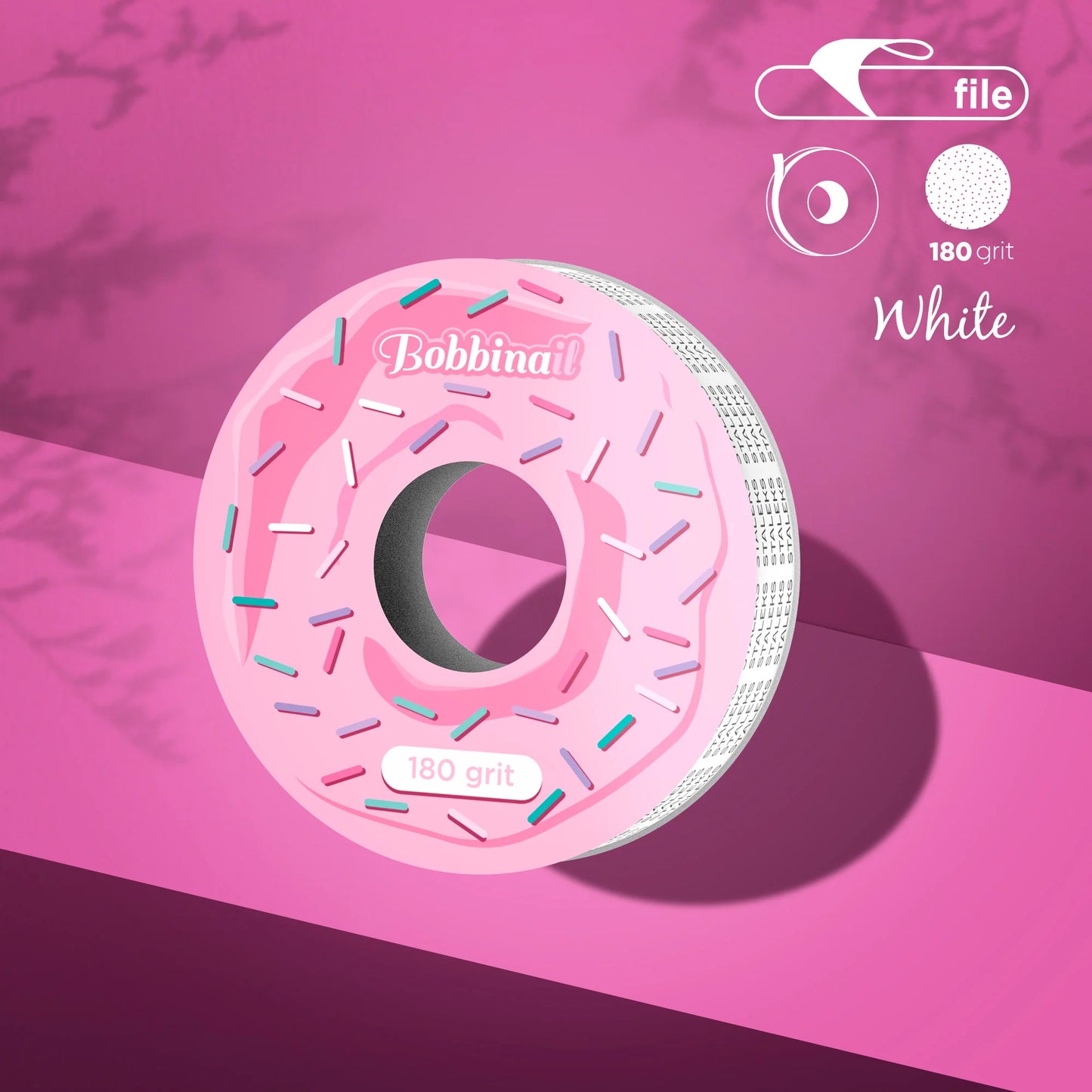 Nastro di ricambio di nastro per la bobina di plastica Bobbinail STALEKS PRO