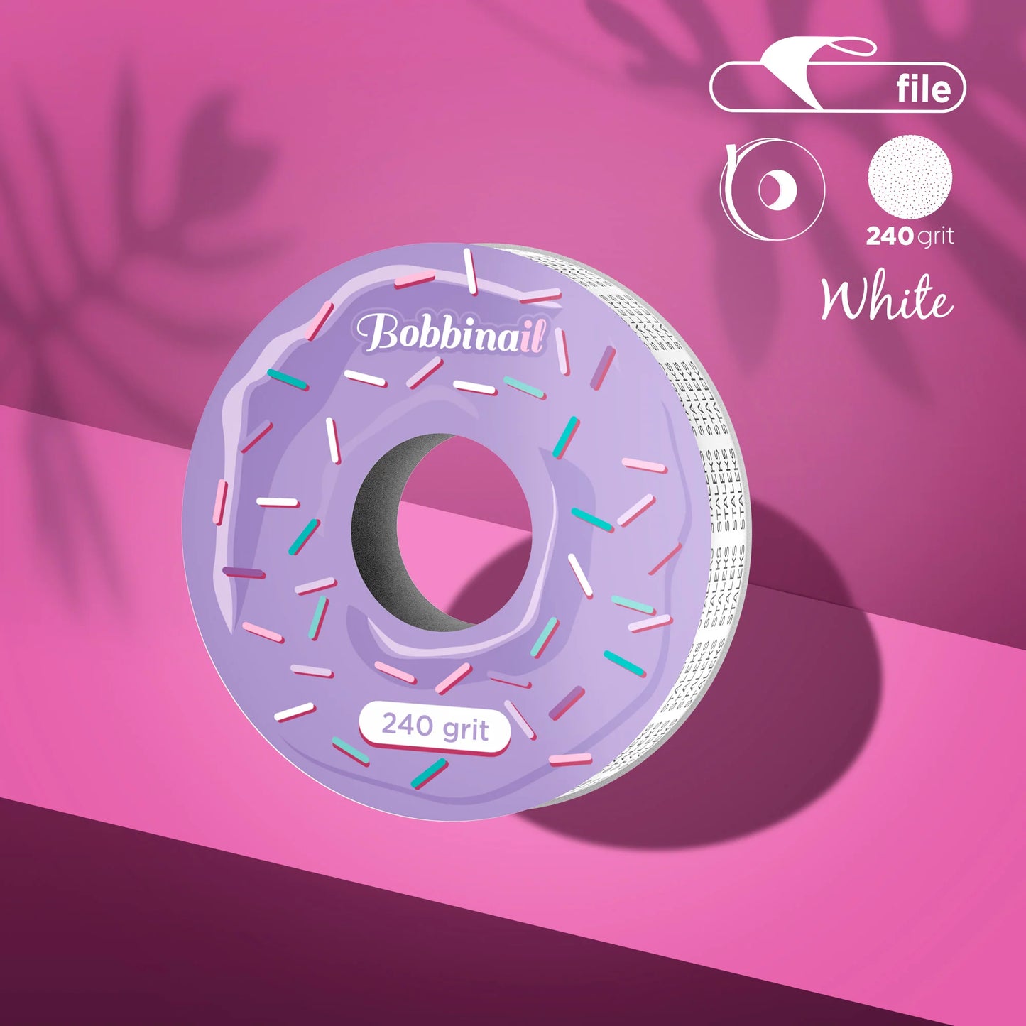 Nastro di ricambio di nastro per la bobina di plastica Bobbinail STALEKS PRO