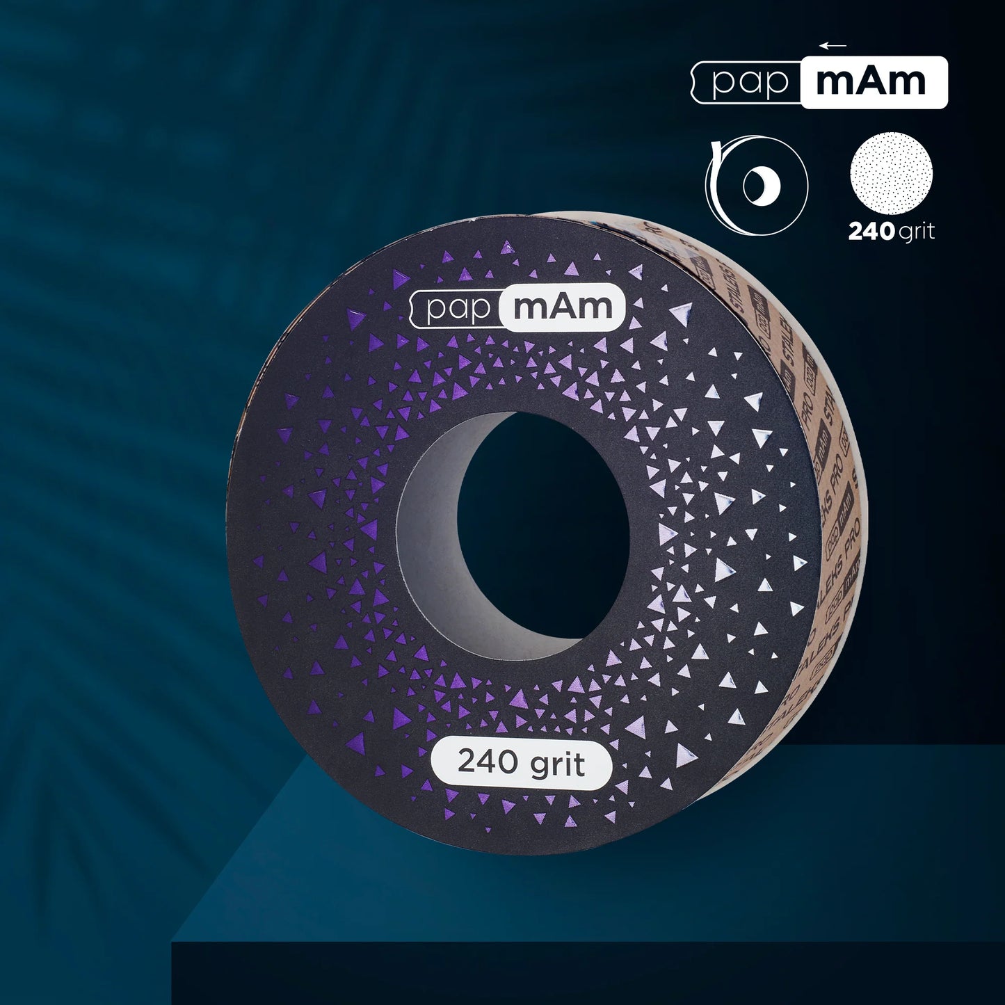 Nastro di ricambio PapmAm EXCLUSIVE per bobina in plastica STALEKS PRO