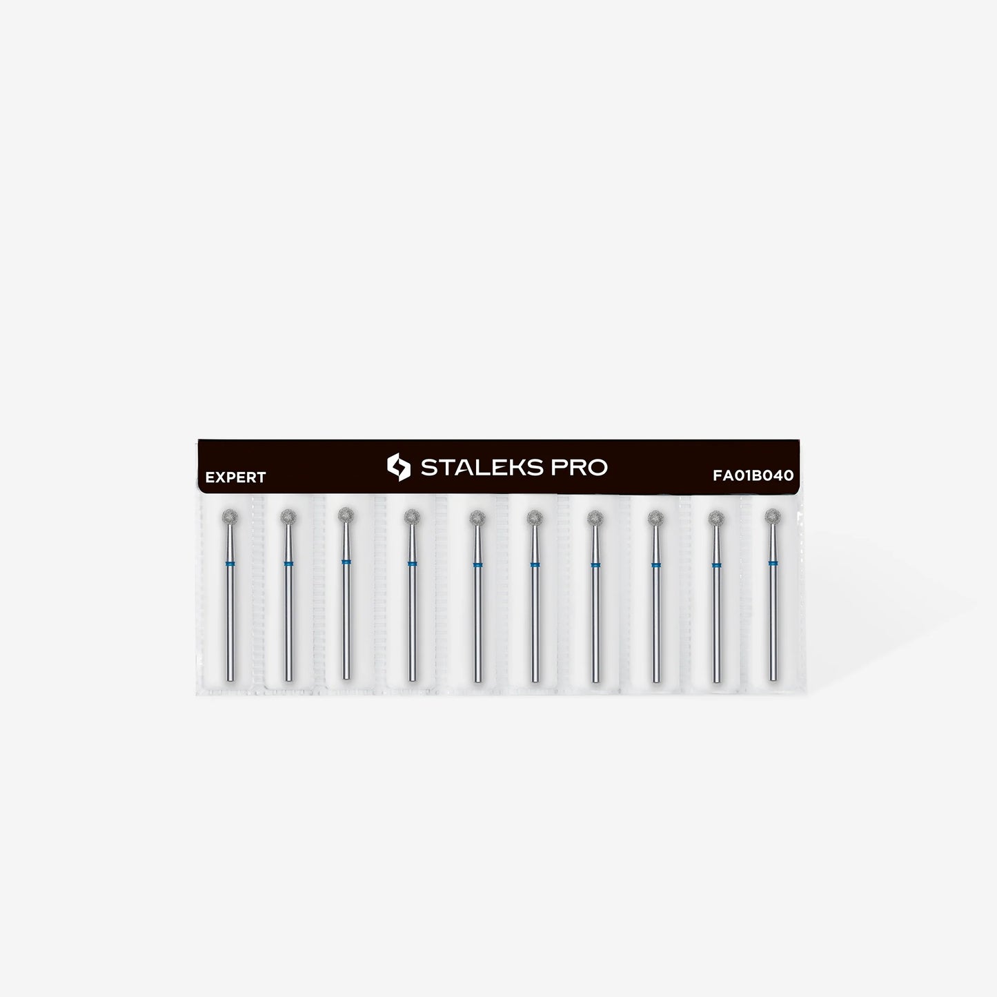 Punta diamantata a sfera, blu, diametro punta 4 mm