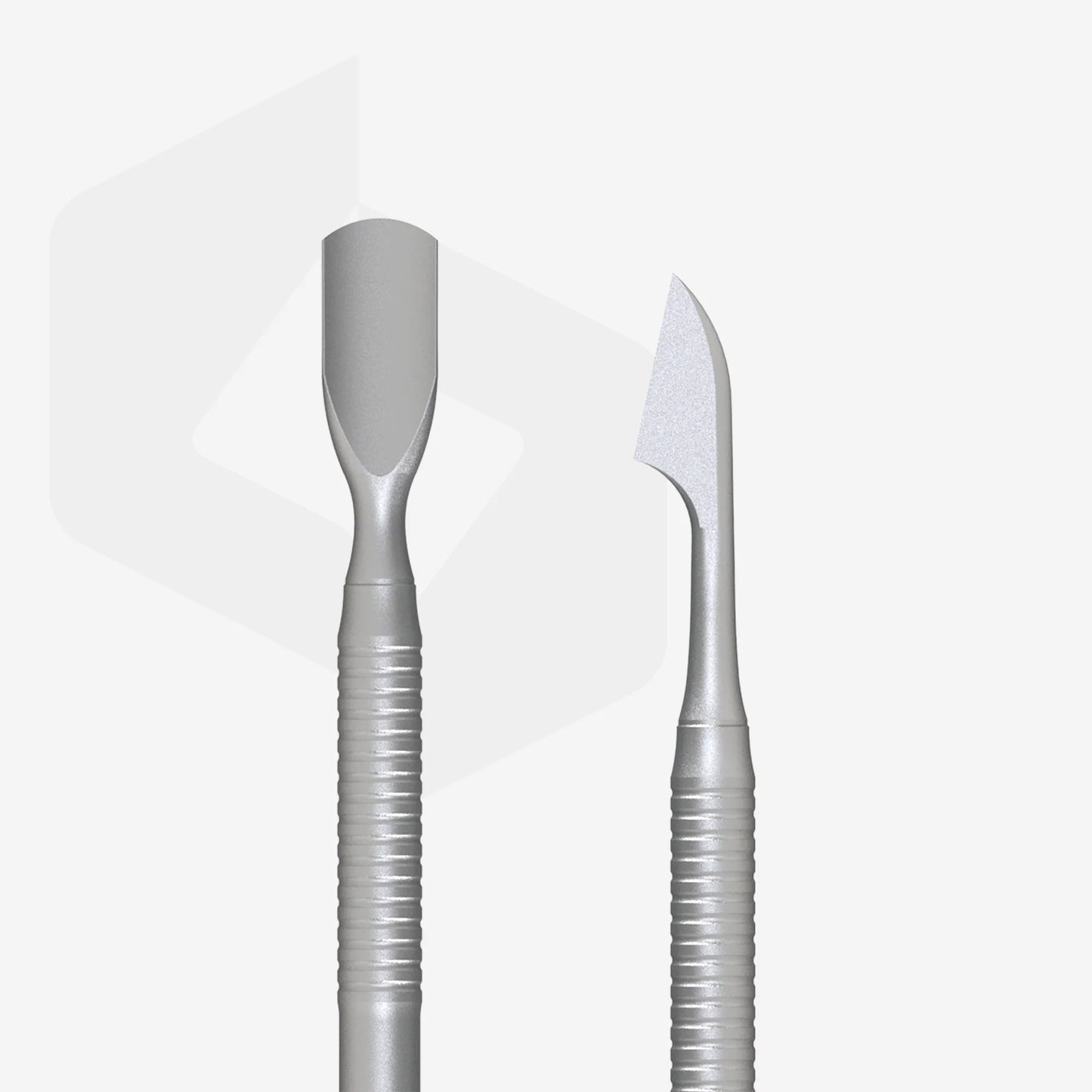 Spatola per manicure (pusher arrotondato + ascia) CLASSIC 30 TYPE 2
