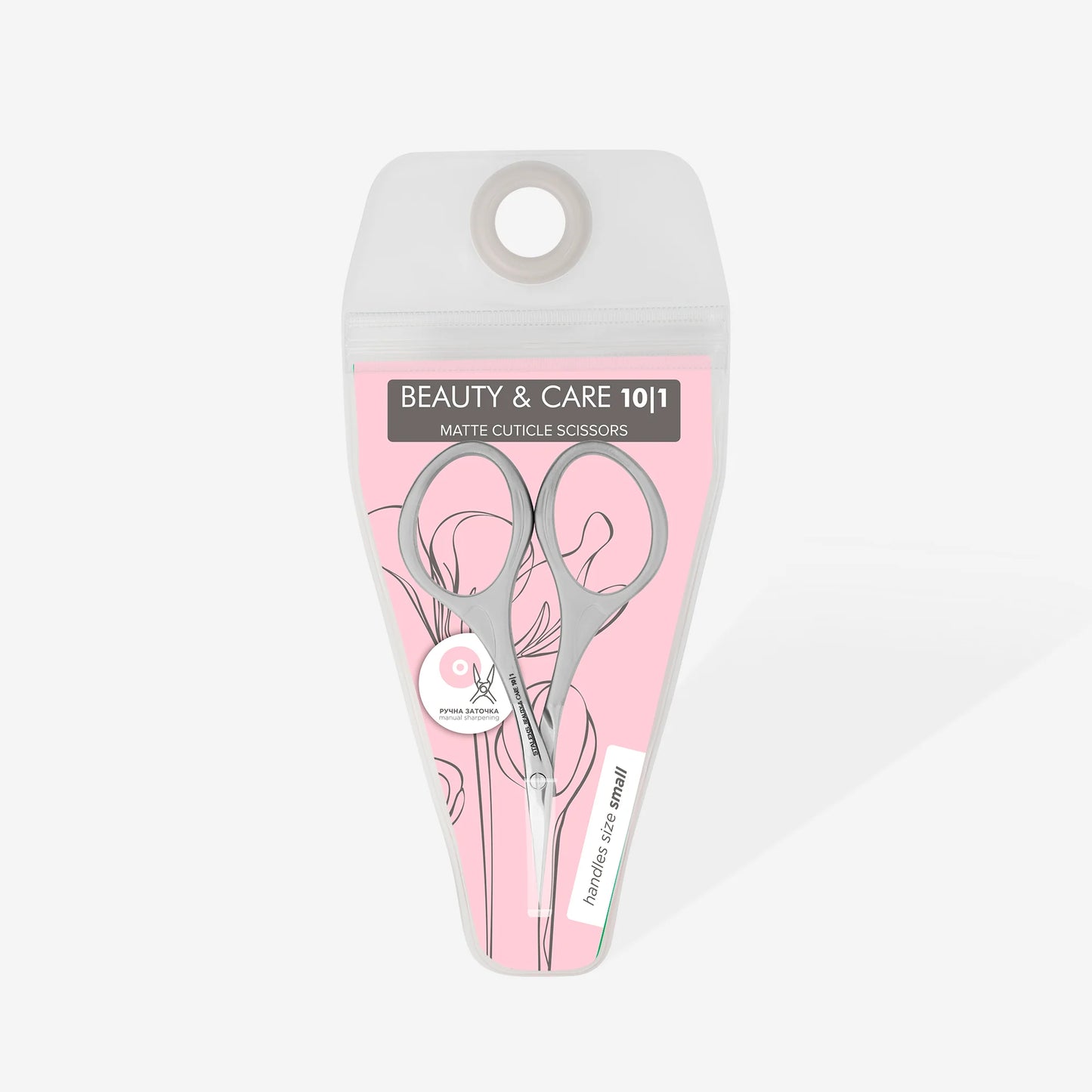 Forbici per cuticole opache BEAUTY & CARE 10 TIPO 1