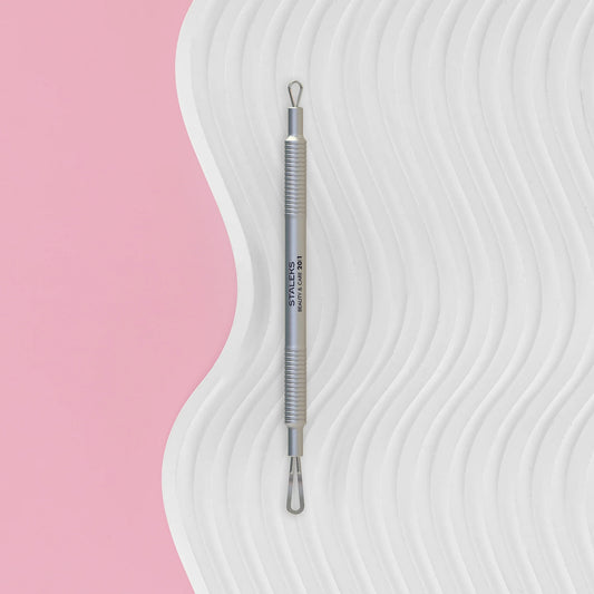 Spatola cosmetologica (2 anelli) BEAUTY & CARE 20 TYPE 1