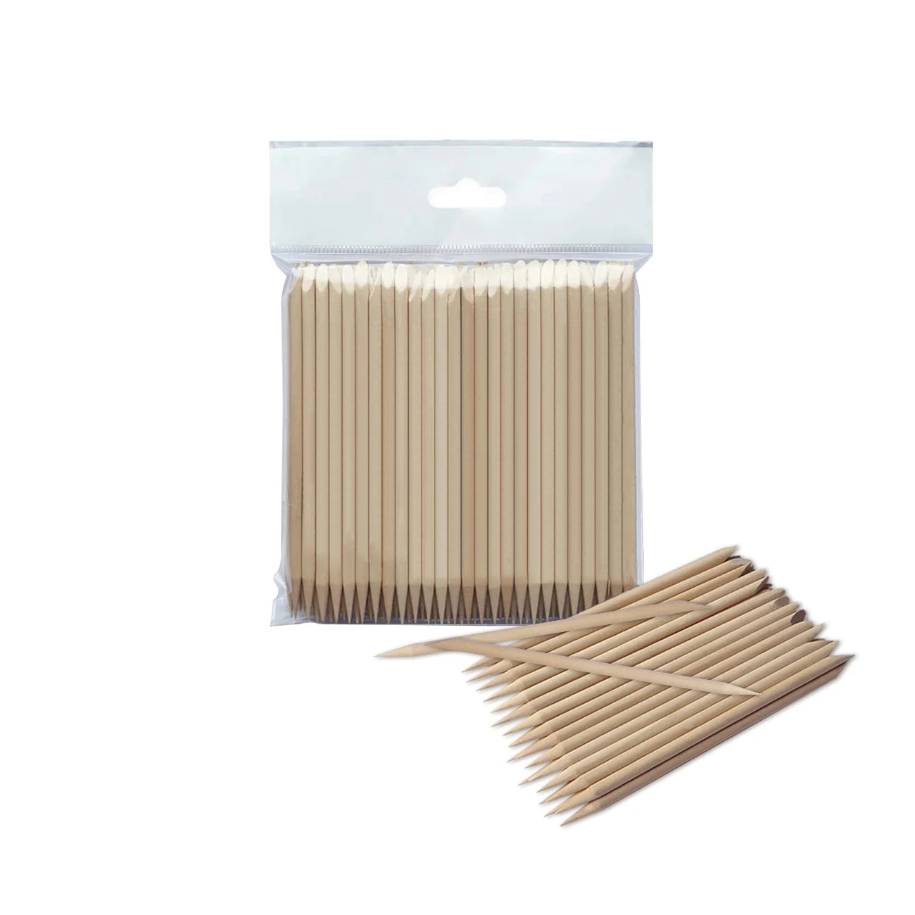Bastoncino d’arancio per manicure STALEKS PRO, in legno 110 mm