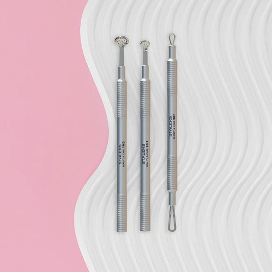 Kit "pelle pura" (Uno + scanalato 19 buche + anello a doppia faccia)