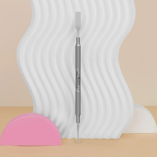 Spatola per manicure (pusher piatto + anello) SMART 80 TYPE 1