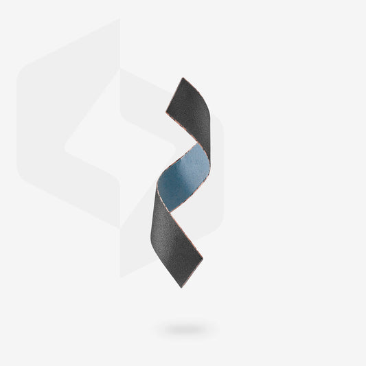 File di ricambio bifacciali PapmAm Mix per la lima dritta (50 pezzi)