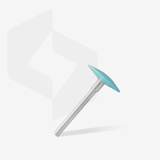 Disco per pedicure smussato in plastica PODODISC EXPERT S completo di lima ad anello sostituibile grana 180 (15 mm)