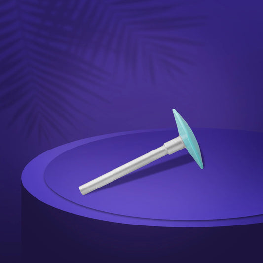 Disco per pedicure smussato in plastica PODODISC EXPERT S completo di lima ad anello sostituibile grana 180 (15 mm)