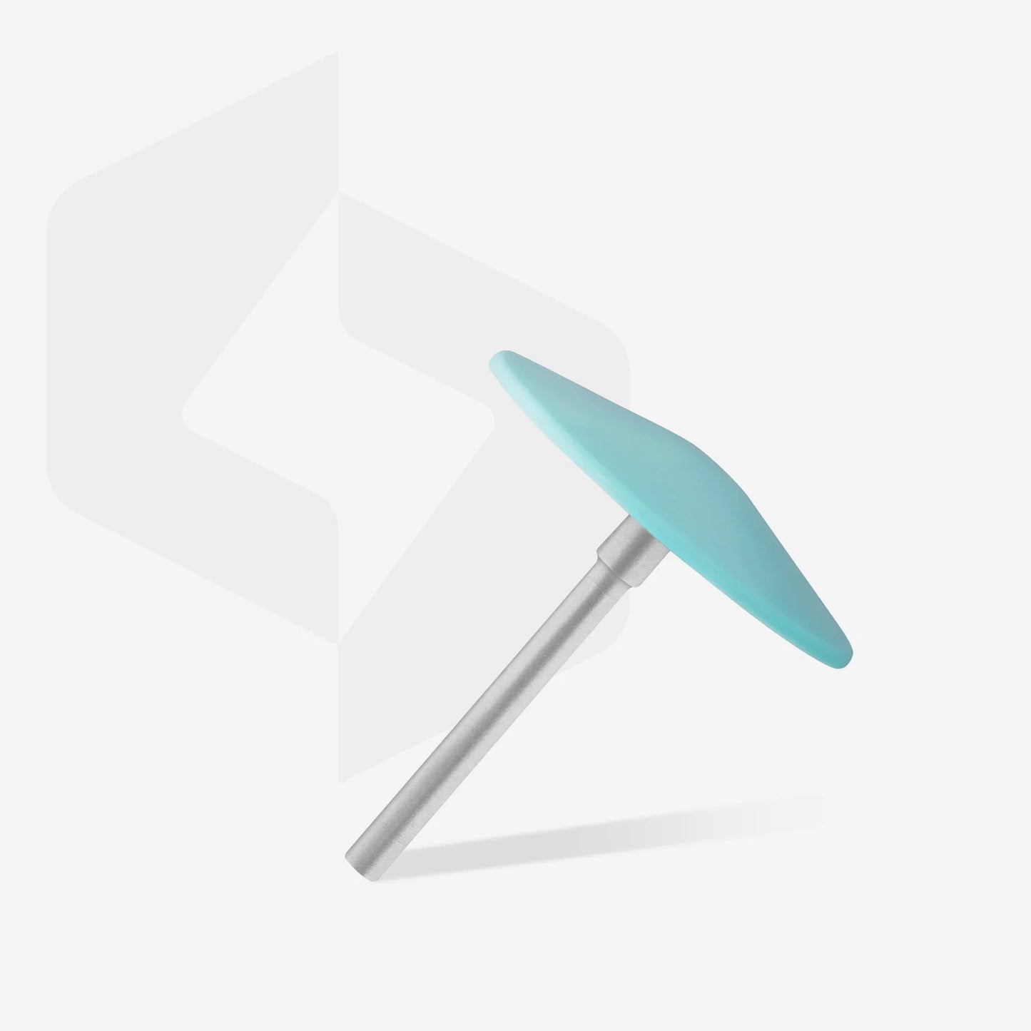 Disco per pedicure smussato in plastica PODODISC EXPERT L completo di lima ad anello sostituibile grana 180 (25 mm)