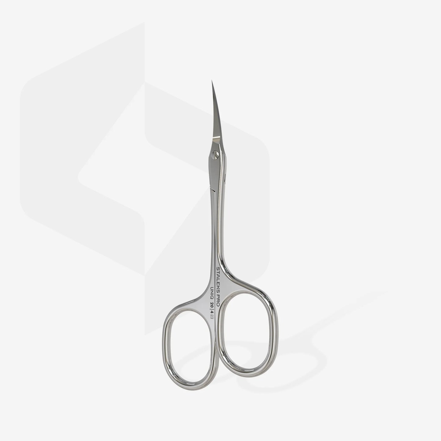 Forbici professionali per cuticole "Asymmetric" UNIQ 20 TYPE 4