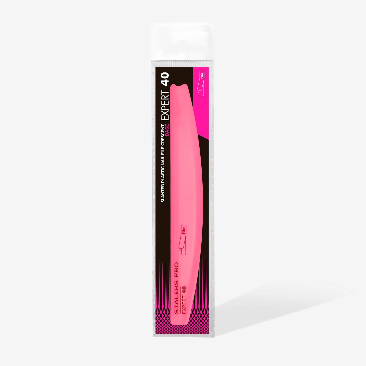 Lima smussata in plastica (base) EXPERT 40