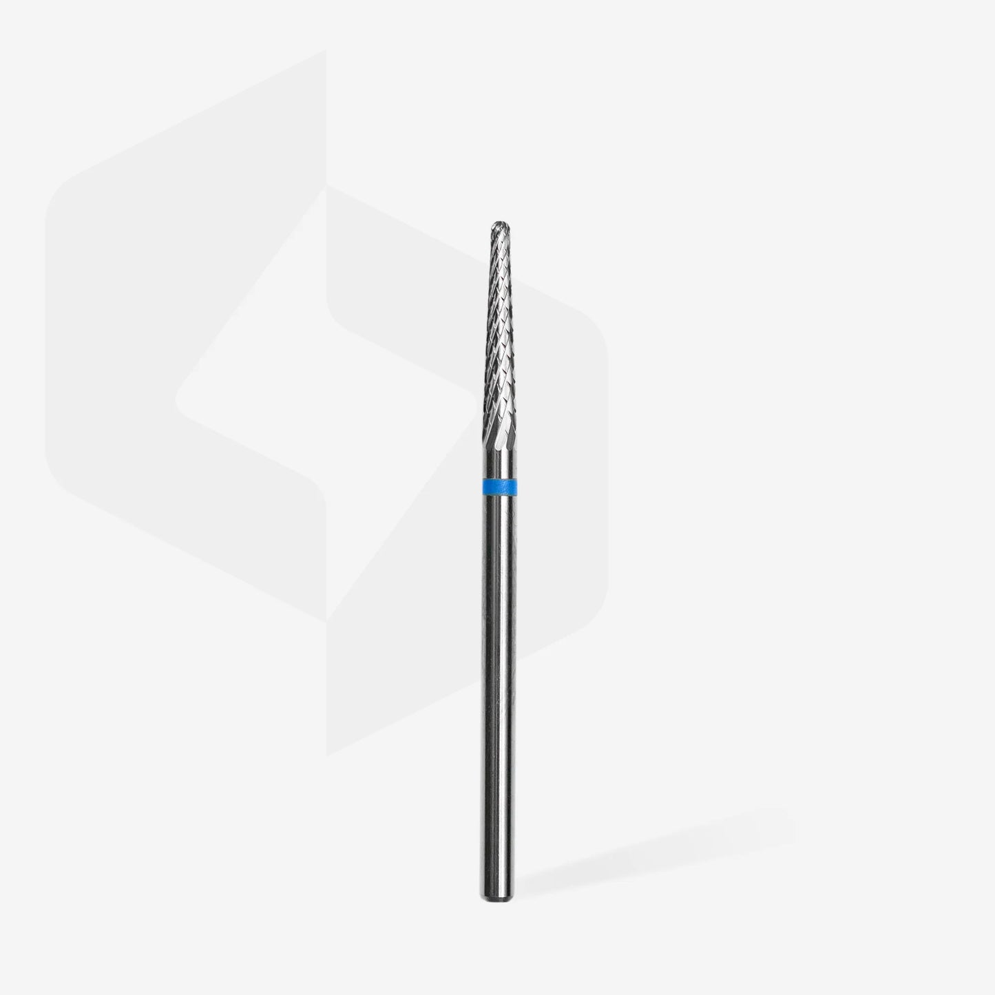 Punta carbide cono, blu, diametro 2.3 mm - lunghezza punta 14 mm